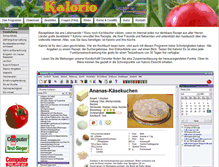 Tablet Screenshot of kalorio.de